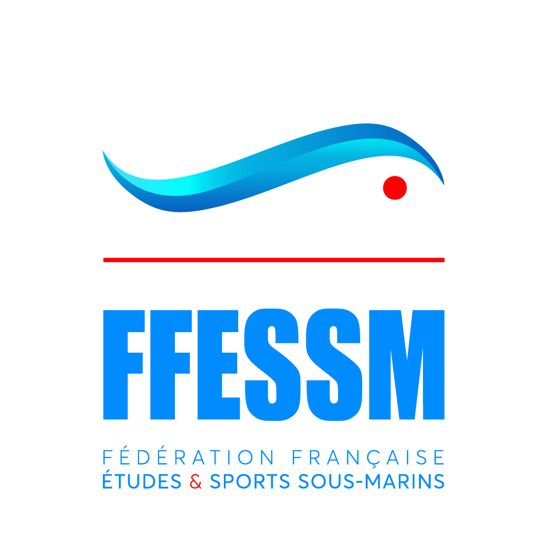 Logo FFESSM — Fédération Française d'Études et de Sports Sous-Marins