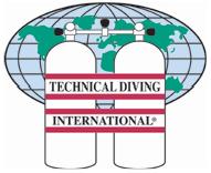 Logo TDI — Technical Diving International